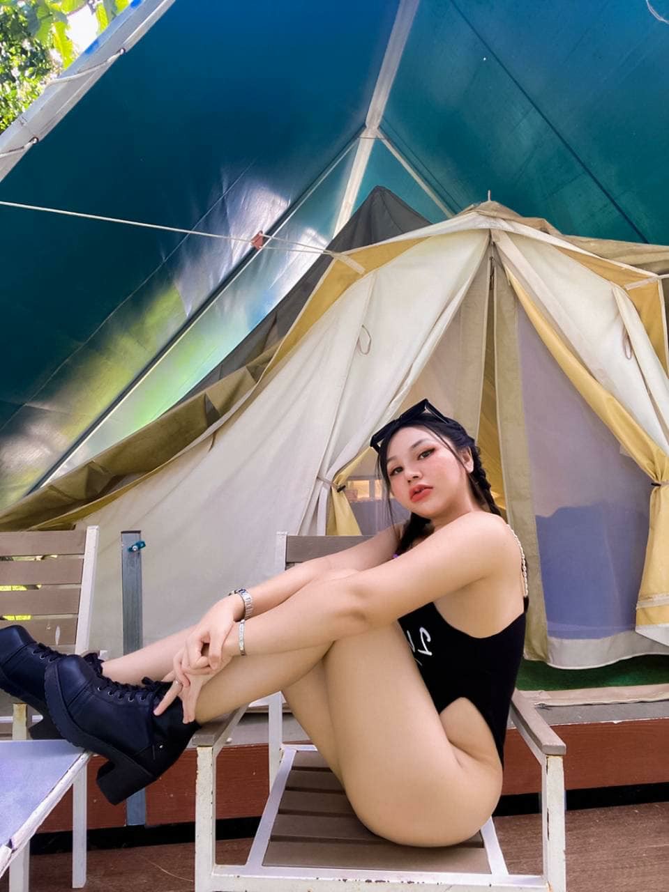 เปิดประวัติ ปอฟอ สุนิสา ศรีพรม สาวสวย หุ่นแซ่บ ไฟหน้าอกสะบึ้ม ยั่วหัวใจ 2