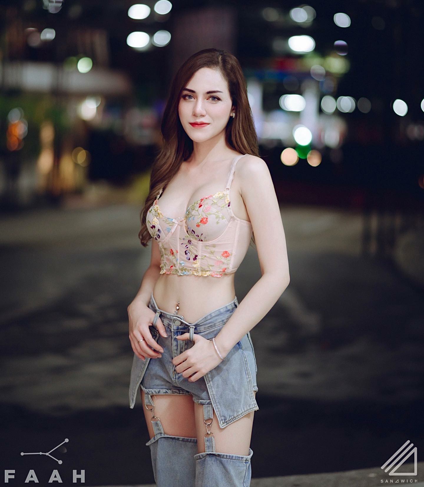 เปิดประวัติ นัทตี้ Nnat Ty เน็ตไอดอลสาวสวย ดาวTikTok หุ่นเซ็กซี่ แซ่บยั่ว 1