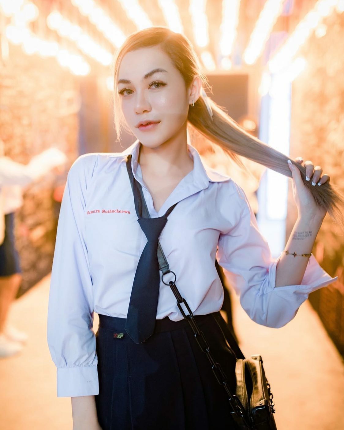 เปิดประวัติ นัทตี้ Nnat Ty เน็ตไอดอลสาวสวย ดาวTikTok หุ่นเซ็กซี่ แซ่บยั่ว 14