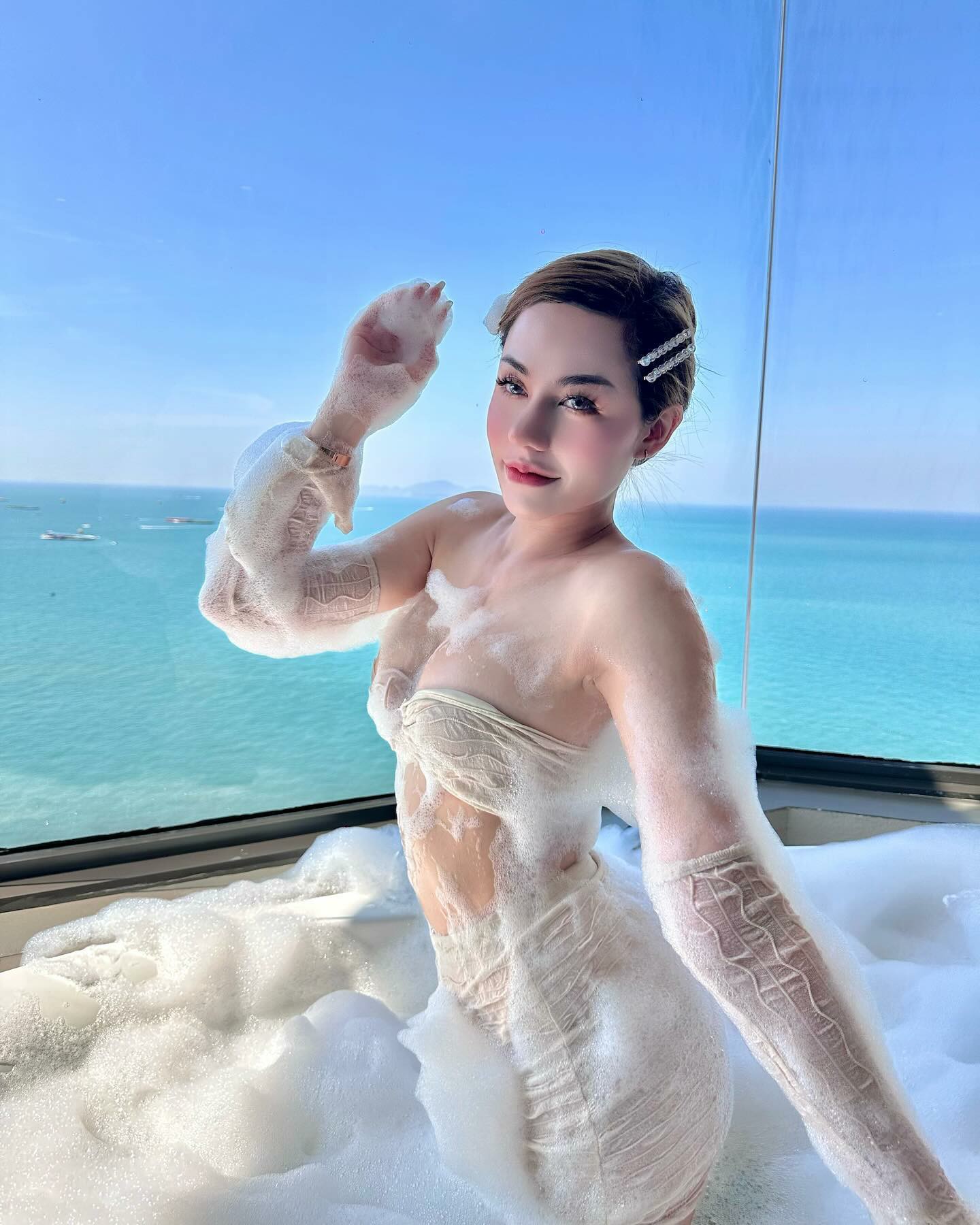เปิดประวัติ นัทตี้ Nnat Ty เน็ตไอดอลสาวสวย ดาวTikTok หุ่นเซ็กซี่ แซ่บยั่ว 22