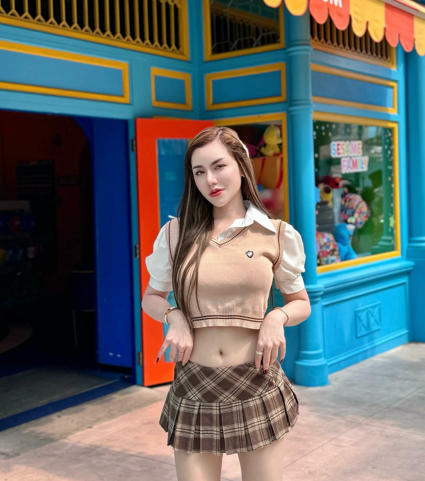 เปิดประวัติ นัทตี้ Nnat Ty เน็ตไอดอลสาวสวย ดาวTikTok หุ่นเซ็กซี่ แซ่บยั่ว 24