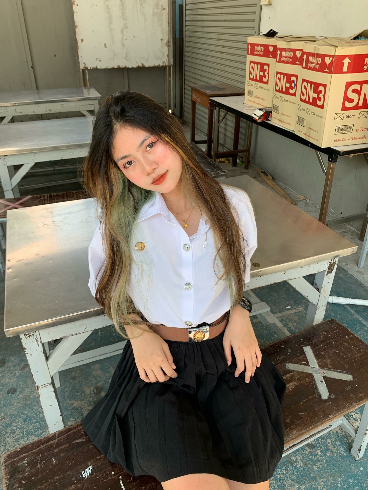 เปิดประวัติ Sireekorn Pakklang สาวสวย น่ารักสดใส เซ็กซี่ เร้าใจ หุ่นแซ่บ 6
