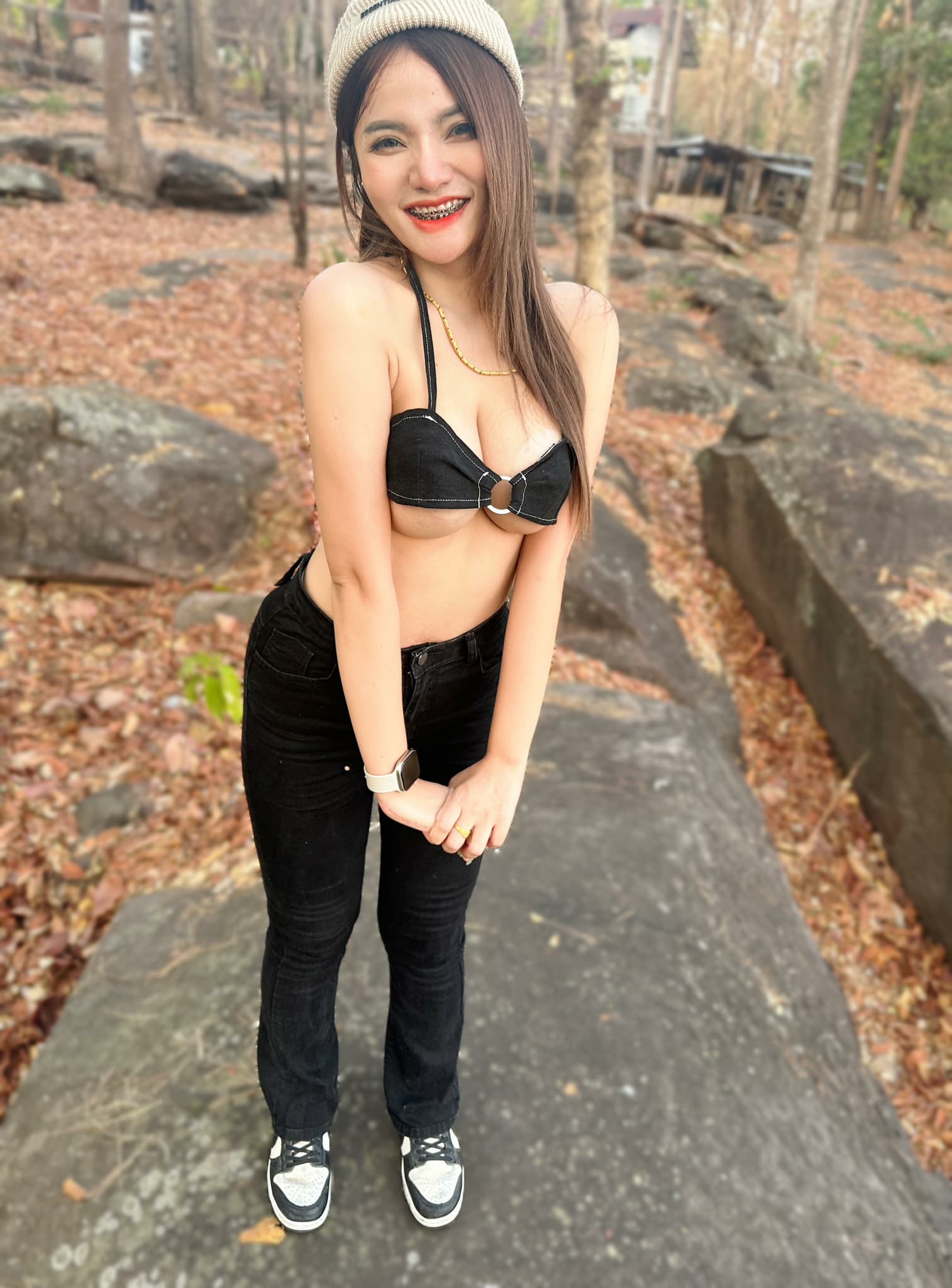 เปิดประวัติ น้องส้มอ้า Wipawanee Pikulsri สาวสวย ดาวTikTok เซ็กซี่เด็ด 12