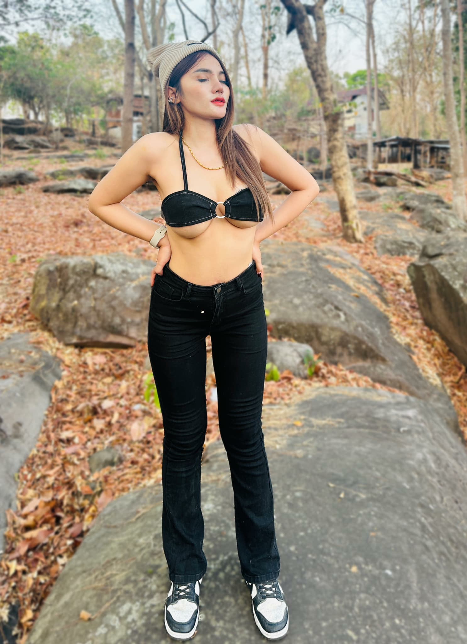 เปิดประวัติ น้องส้มอ้า Wipawanee Pikulsri สาวสวย ดาวTikTok เซ็กซี่เด็ด 13