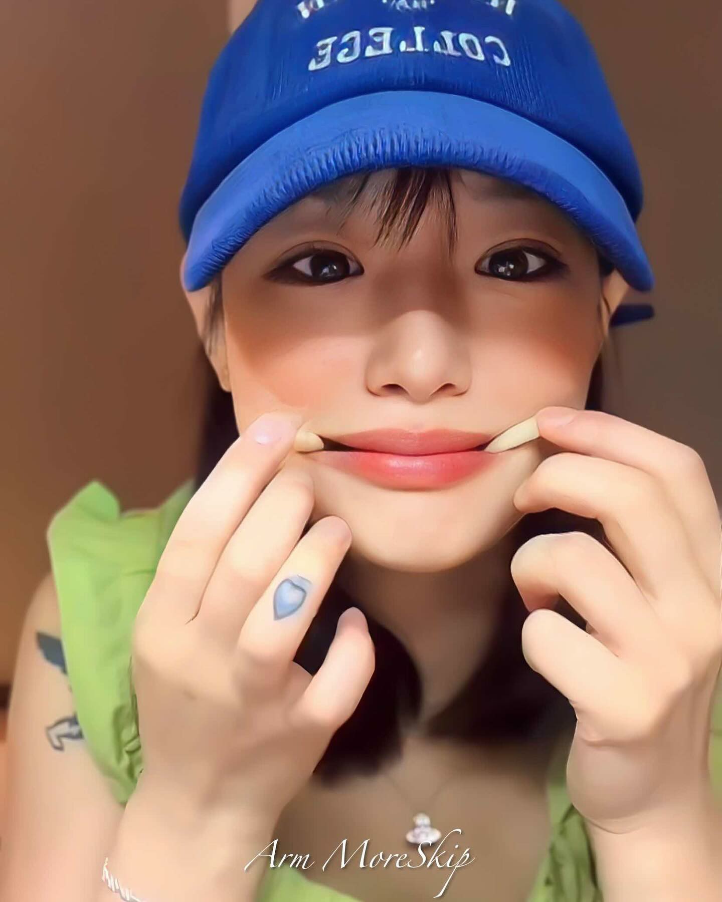 เปิดประวัติ กามิน Gamin เน็ตไอดอลสาวเกาหลี ดาวโซเชียล TikTok น่ารัก 7