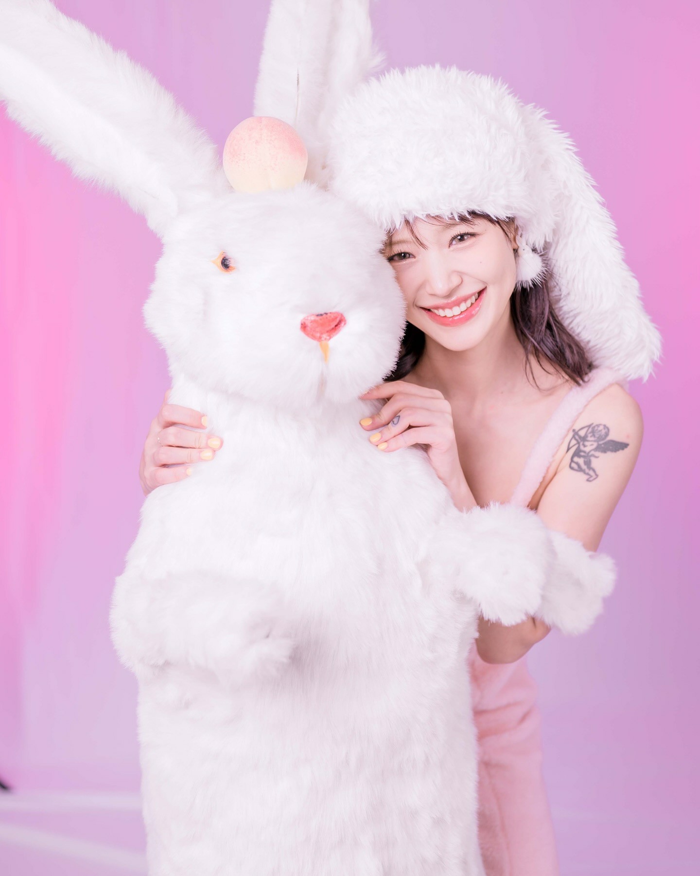 เปิดประวัติ กามิน Gamin เน็ตไอดอลสาวเกาหลี ดาวโซเชียล TikTok น่ารัก 19