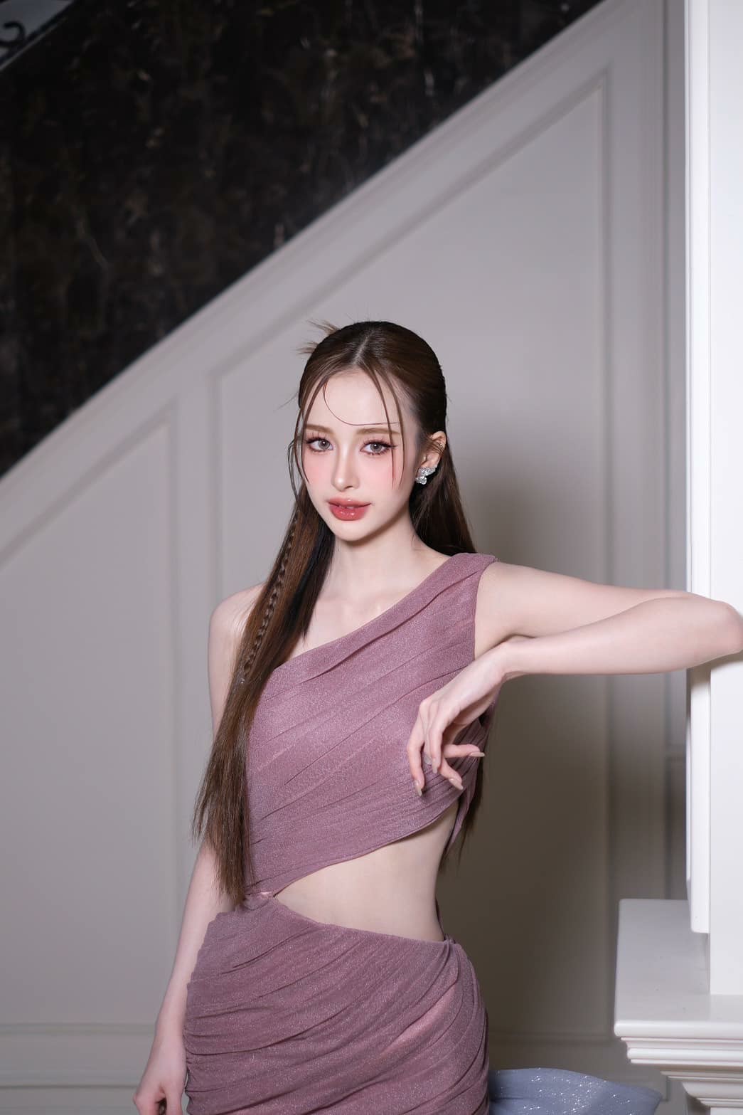เปิดประวัติ เกรซ ฐิตารีย์ มิสแกรนด์สระบุรี 2025 จากดาวTikTok สวยมงลงฯ 2