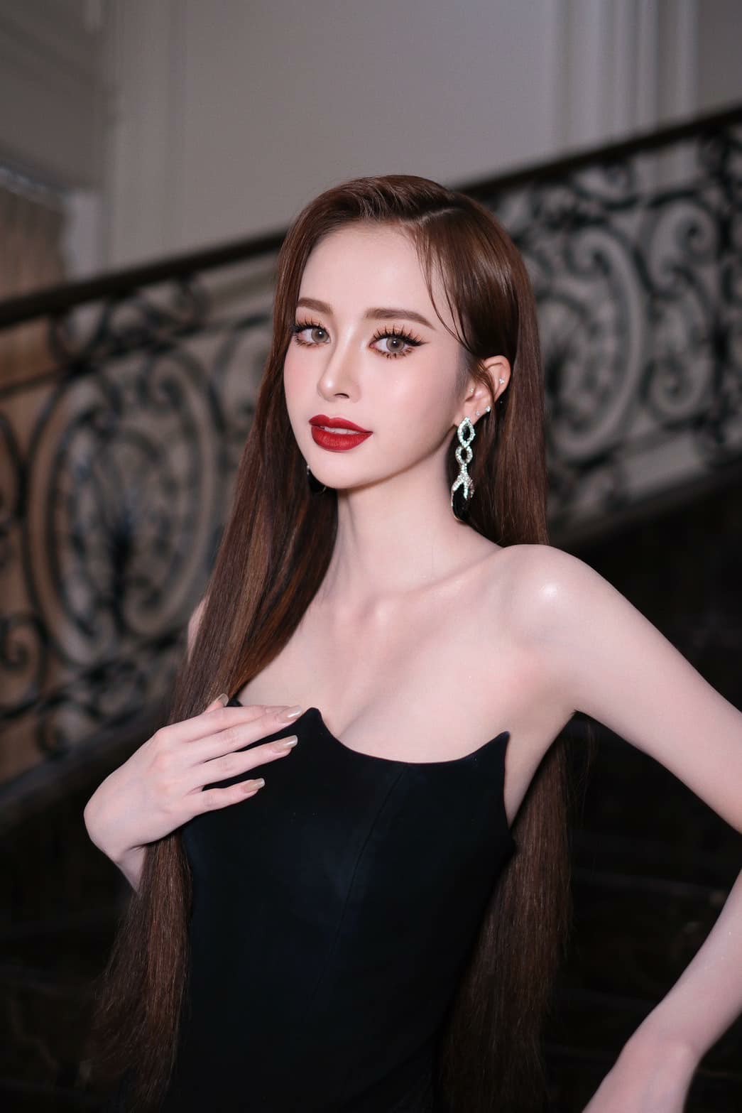 เปิดประวัติ เกรซ ฐิตารีย์ มิสแกรนด์สระบุรี 2025 จากดาวTikTok สวยมงลงฯ 4
