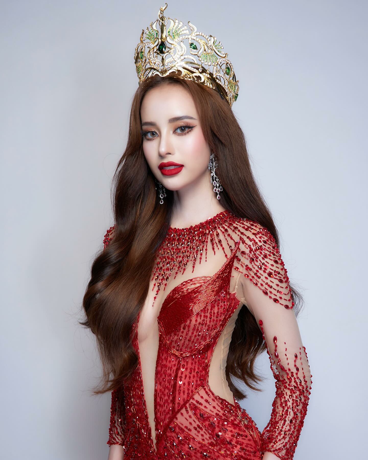 เปิดประวัติ เกรซ ฐิตารีย์ มิสแกรนด์สระบุรี 2025 จากดาวTikTok สวยมงลงฯ 5