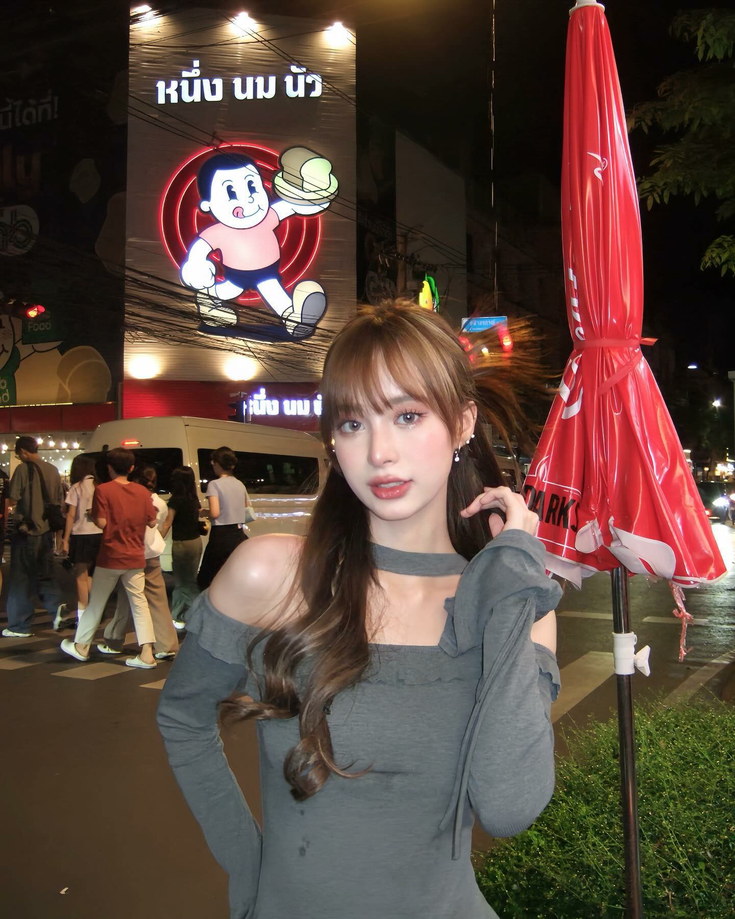 เปิดประวัติ เกรซ ฐิตารีย์ มิสแกรนด์สระบุรี 2025 จากดาวTikTok สวยมงลงฯ 13
