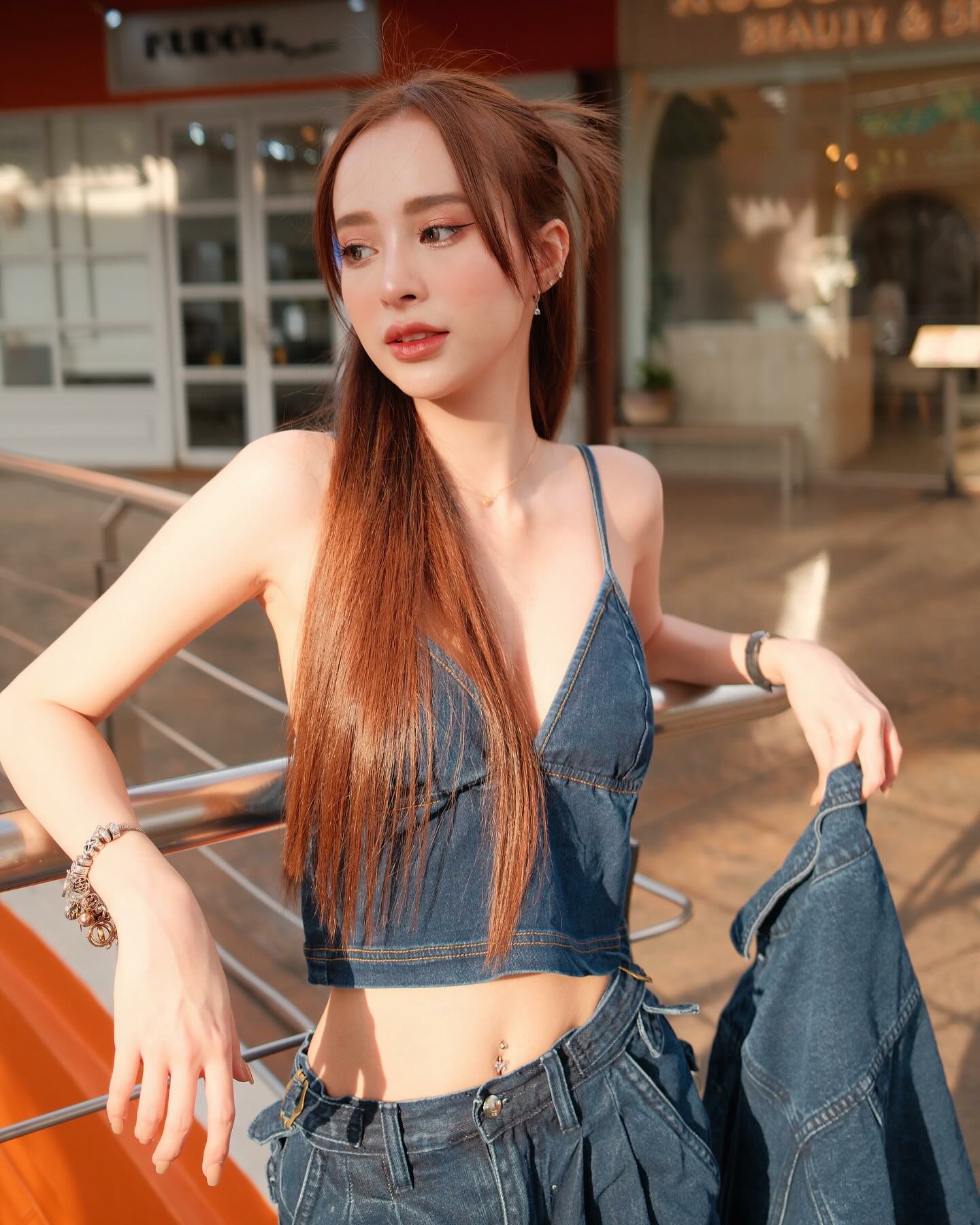 เปิดประวัติ เกรซ ฐิตารีย์ มิสแกรนด์สระบุรี 2025 จากดาวTikTok สวยมงลงฯ 25