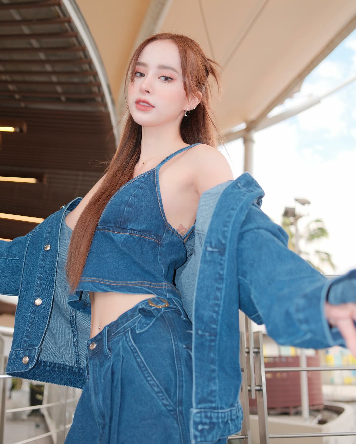 เปิดประวัติ เกรซ ฐิตารีย์ มิสแกรนด์สระบุรี 2025 จากดาวTikTok สวยมงลงฯ 26