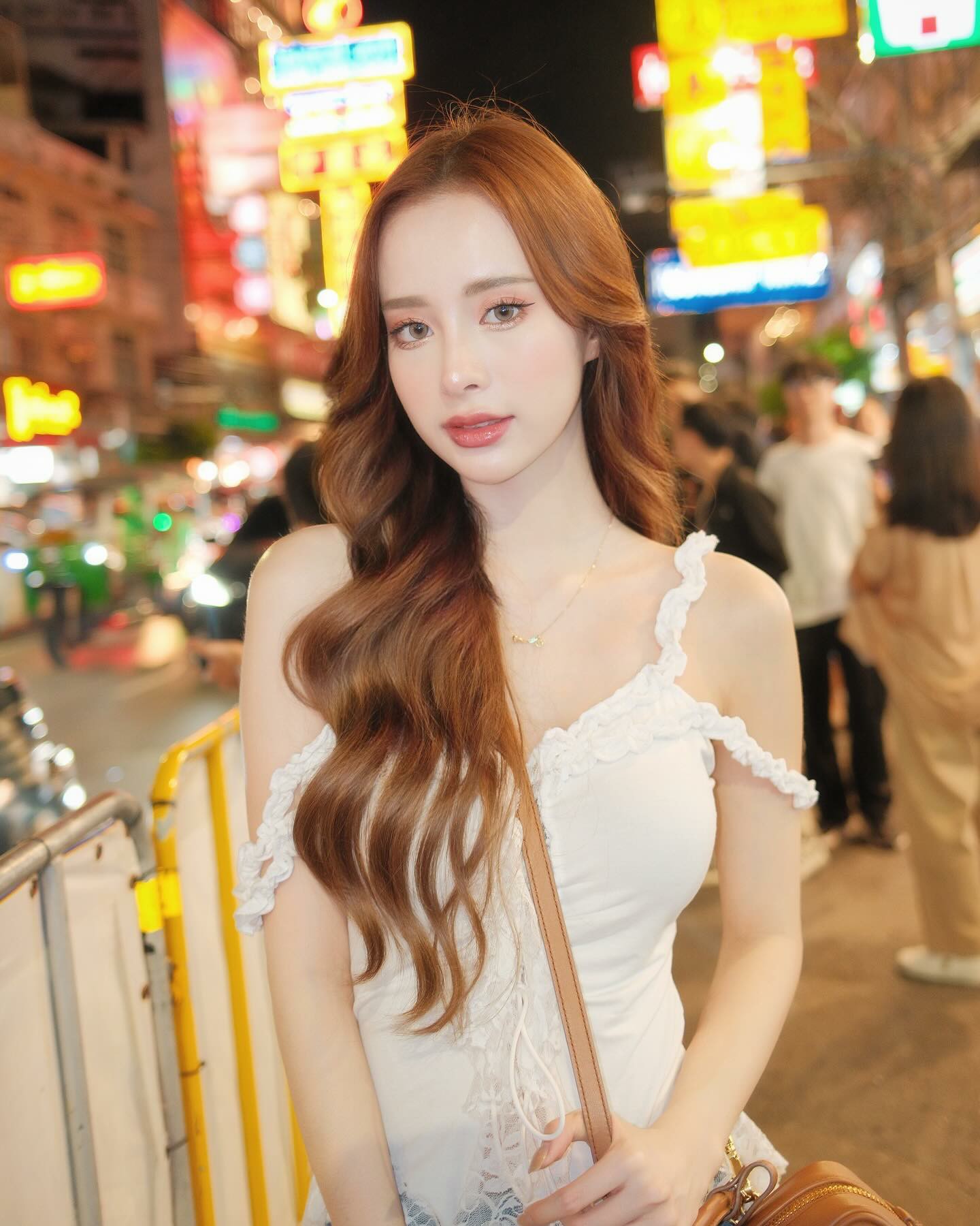 เปิดประวัติ เกรซ ฐิตารีย์ มิสแกรนด์สระบุรี 2025 จากดาวTikTok สวยมงลงฯ 27