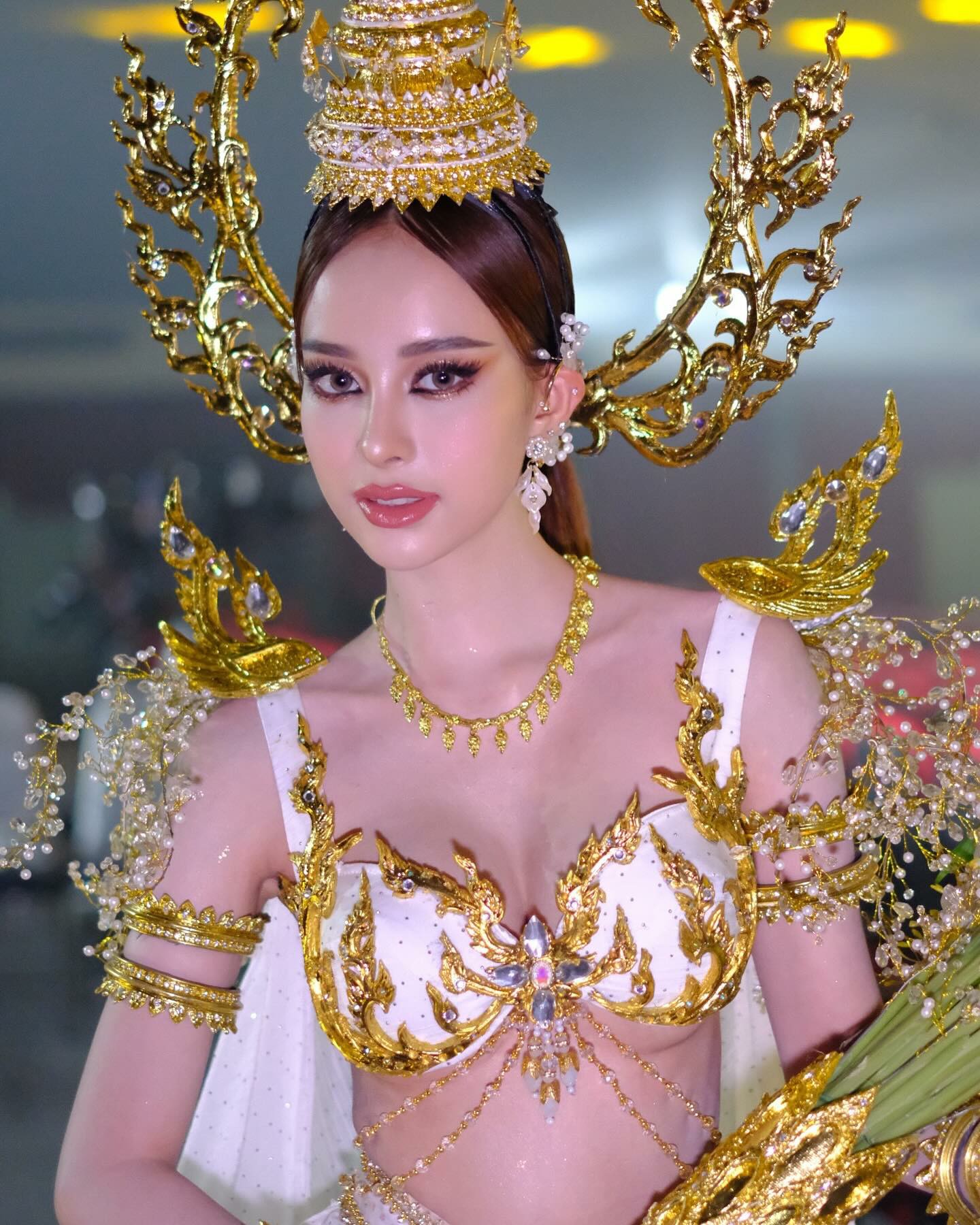 เปิดประวัติ เกรซ ฐิตารีย์ มิสแกรนด์สระบุรี 2025 จากดาวTikTok สวยมงลงฯ 33
