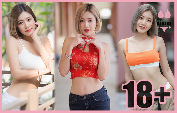 วาร์ป น้องฟ้า ชัชชญา นางแบบสาวตัวท็อป ตัวเล็กเอวบาง น่ารักเกินต้าน