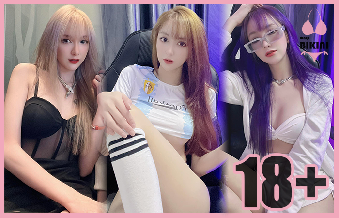 วาร์ป น้อง iyarin สาวสตรีมเมอร์หุ่นแซ่บ เสน่ห์เย้ายวนโดนใจ