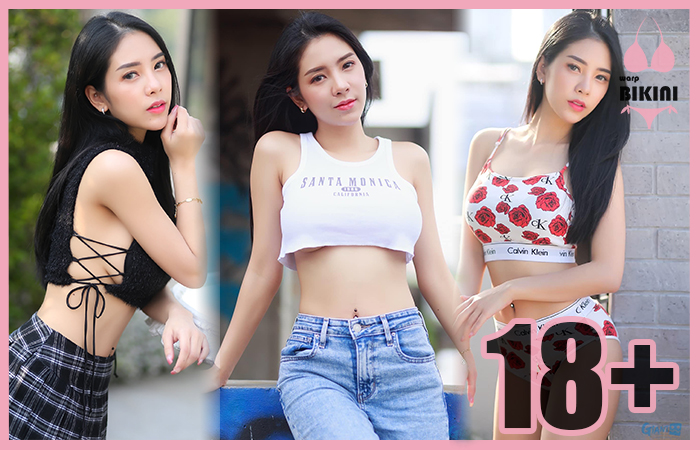 วาร์ป น้องมิ้วส์ นริศรา เน็ตไอดอลสาวสวยใสดาวเด็นสุดเซ็กซี่ขยี้ใจ