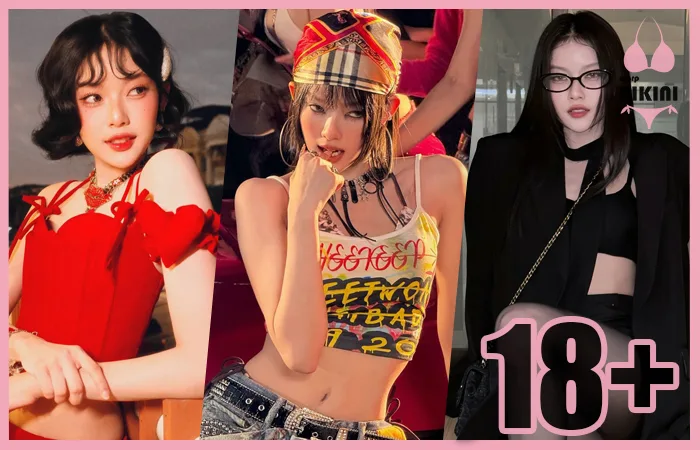 วาร์ป มาเบล สุชาดา นักร้องสาวสวย น่ารัก ขาวออร่า ลุคสดใสวง PiXXiE