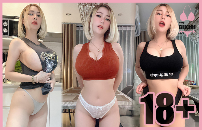 วาร์ป น้องมิว Mewnii สาวแซ่บร้อนแรง อกบึ้ม Onlyfans เห็นแล้วใจละลาย