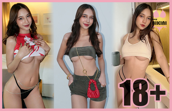 วาร์ป น้อง Nuj Nukphat เน็ตไอดอลสาวสุดแซ่บ น่ารักเซ็กซี่ อกสวย