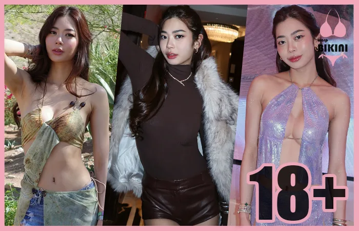 วาร์ป จีจี้ ศศินีย์ ยังยิ่งยง สาวสวย หน้าเก๋ มีสไตล์ หุ่นเซี๊ยะ เป๊ะปัง เฮลตี้สุดๆ